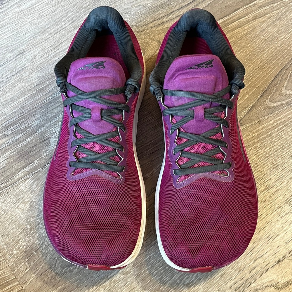 Altra Rivera 3 Womens Zero Drop Running Shoes Maroon Purple AL0A7R7N050 Size 7.5